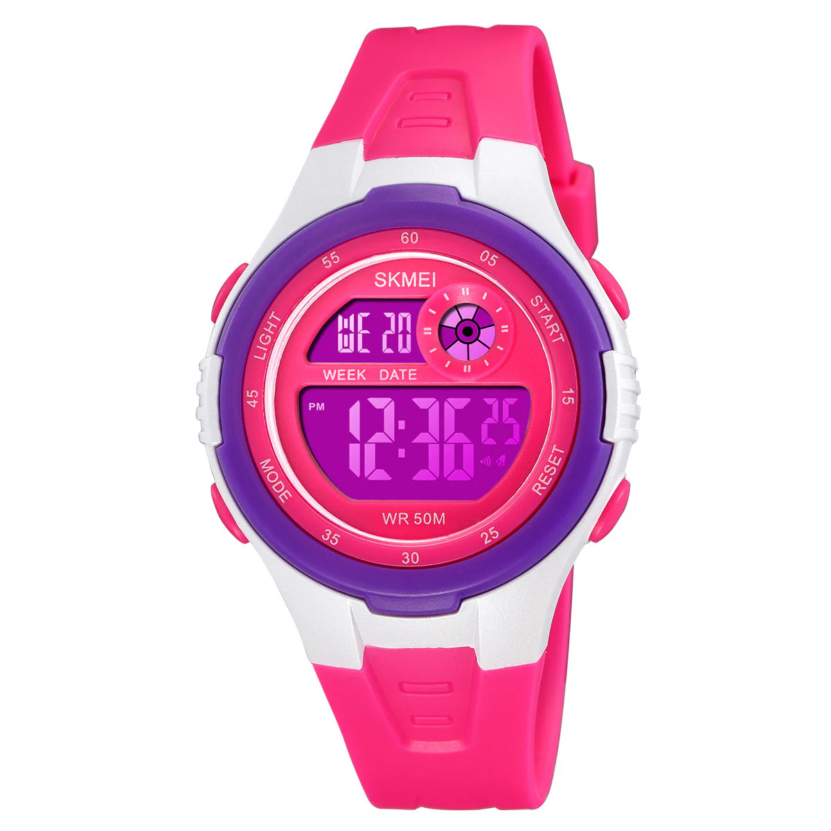 2280 Reloj Skmei para niños pulsera de resina digital - Image 11