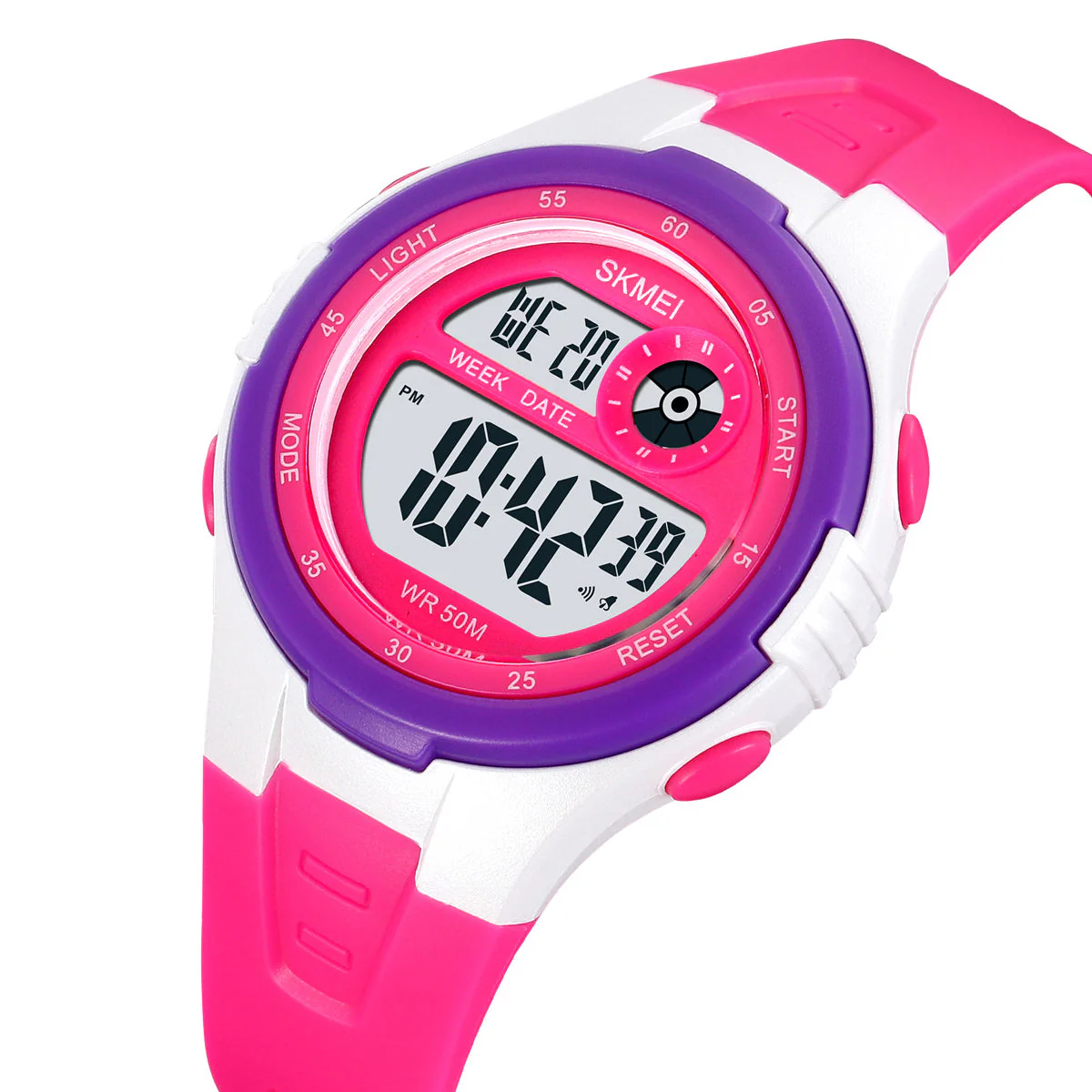 2280 Reloj Skmei para niños pulsera de resina digital - Image 12
