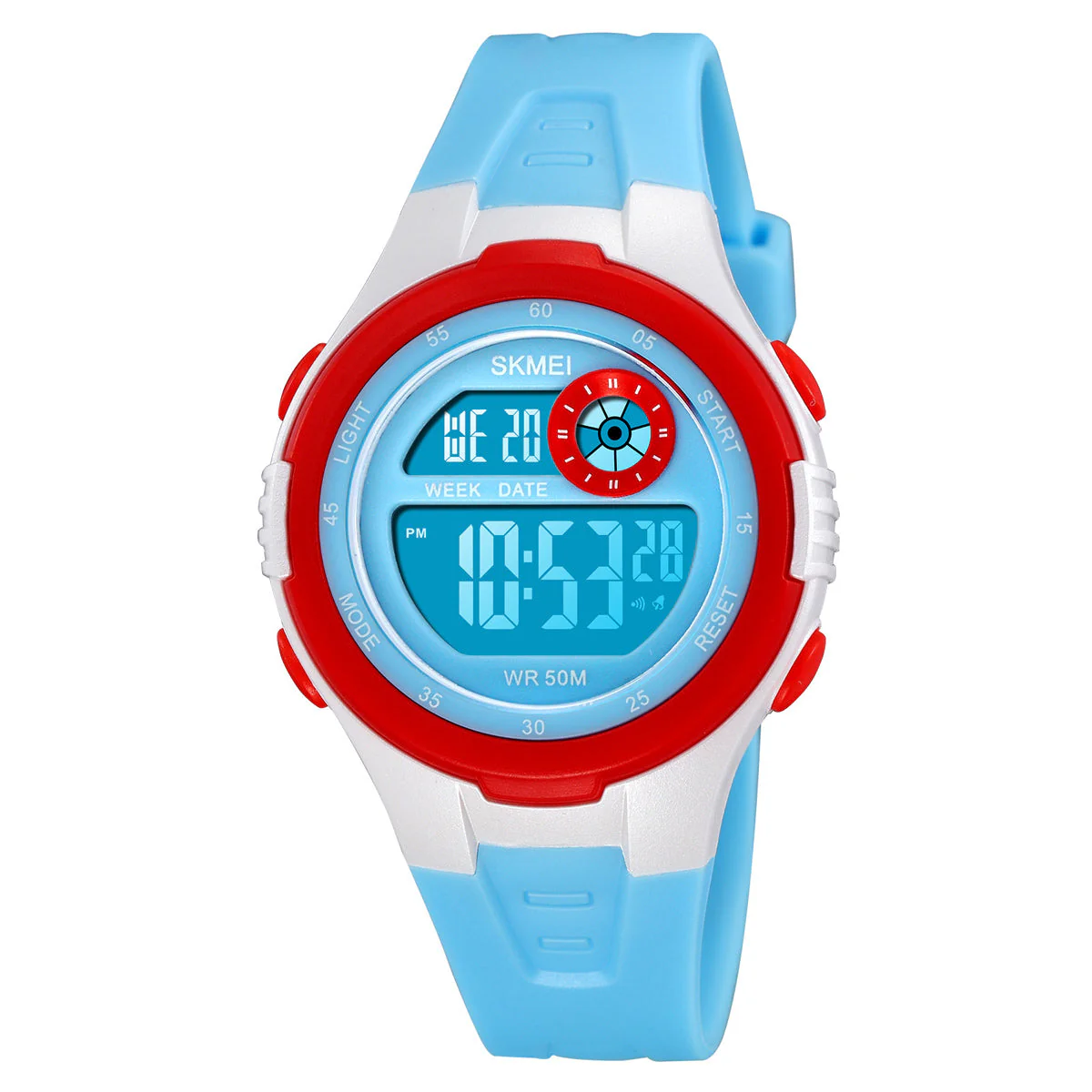 2280 Reloj Skmei para niños pulsera de resina digital - Image 15
