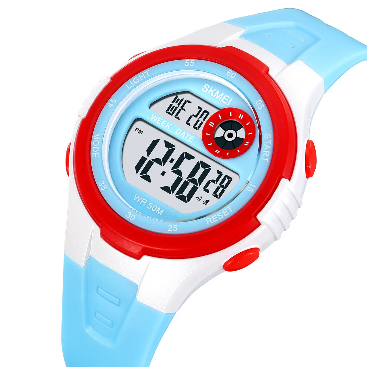 2280 Reloj Skmei para niños pulsera de resina digital - Image 16