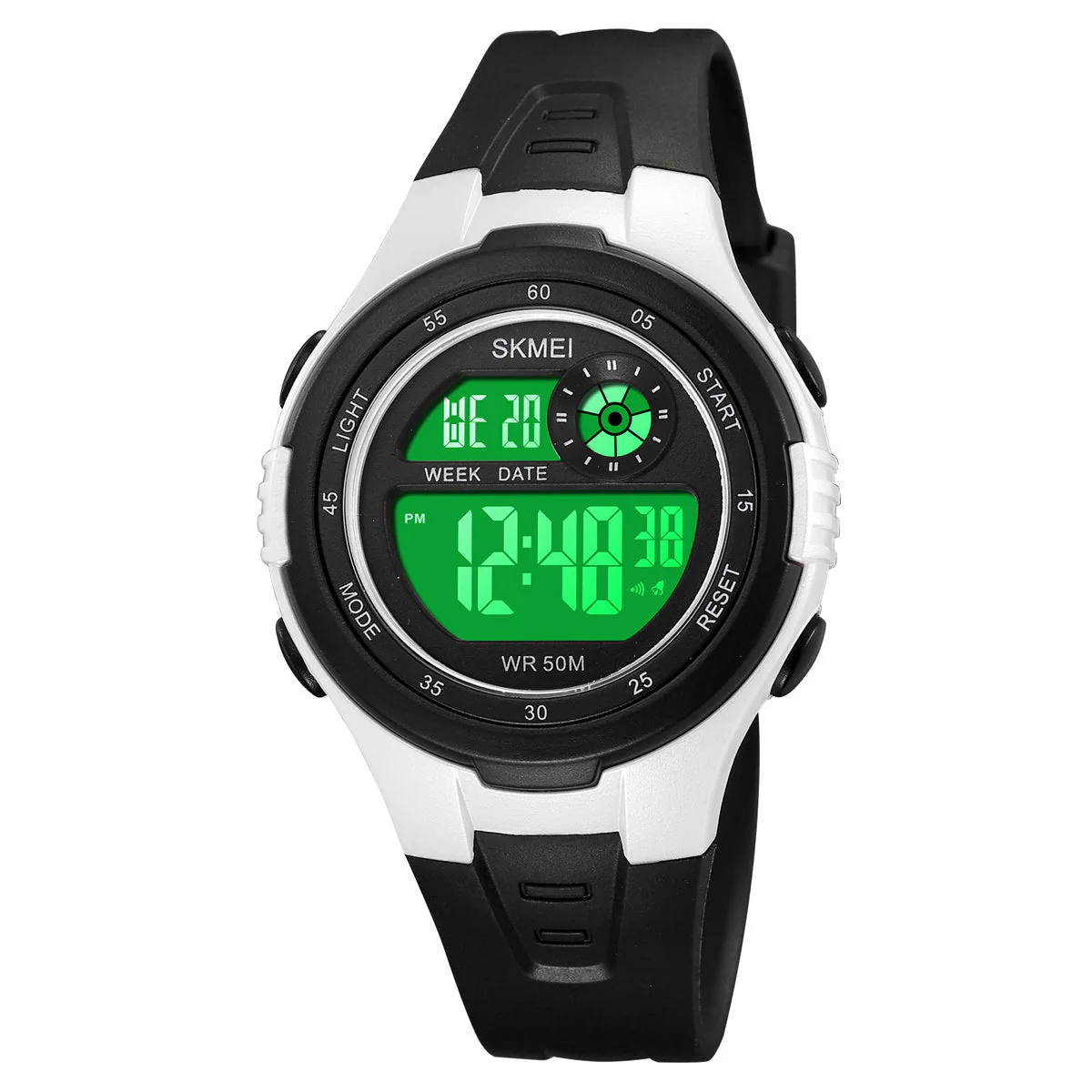 2280 Reloj Skmei para niños pulsera de resina digital - Image 20