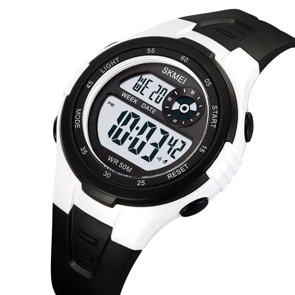 2280 Reloj Skmei para niños pulsera de resina digital - Image 21