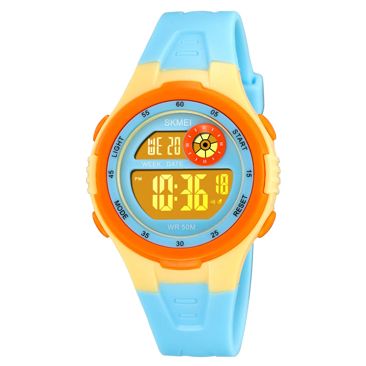 2280 Reloj Skmei para niños pulsera de resina digital - Image 24