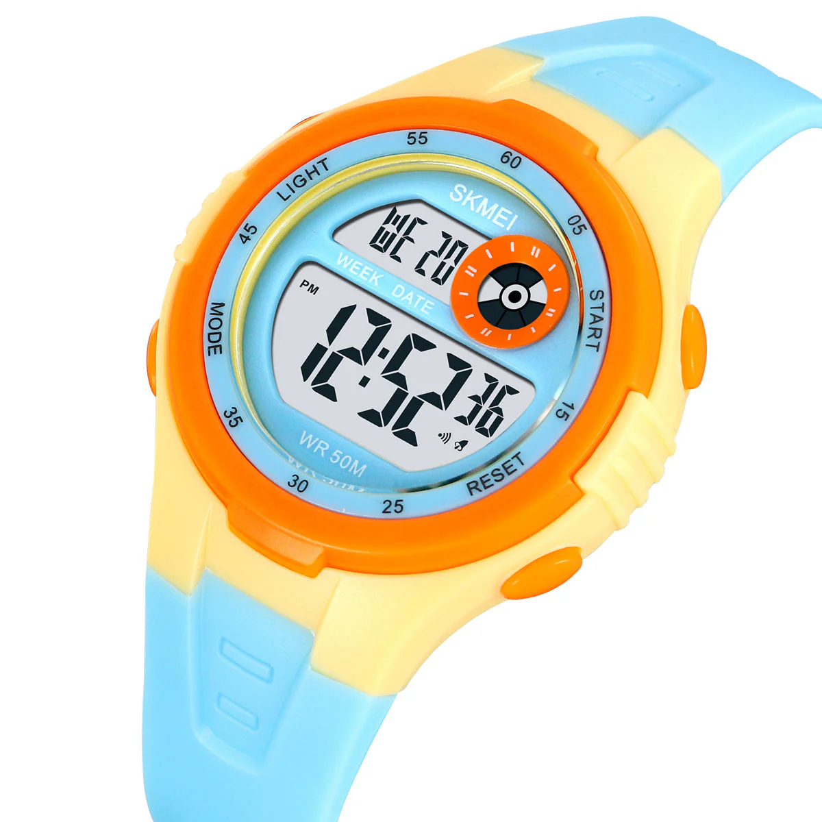 2280 Reloj Skmei para niños pulsera de resina digital - Image 25