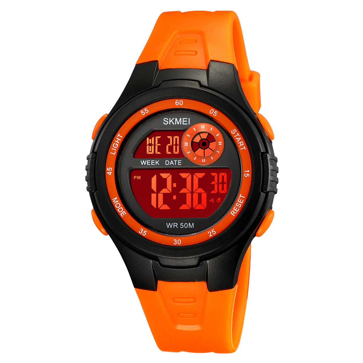 2280 Reloj Skmei para niños pulsera de resina digital - Image 28