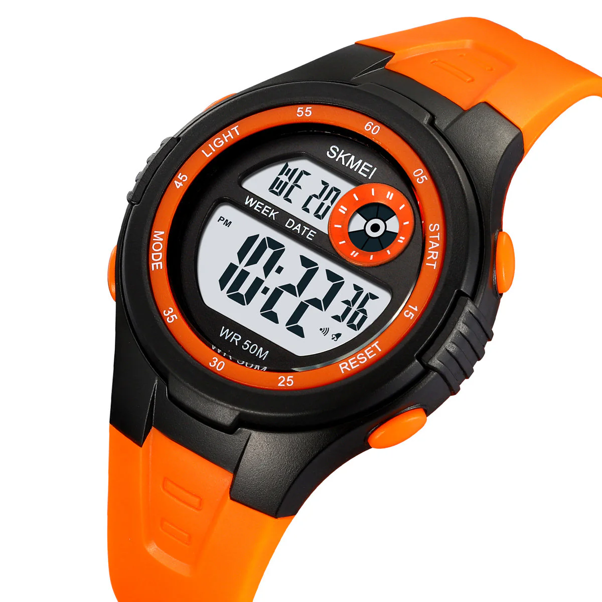 2280 Reloj Skmei para niños pulsera de resina digital - Image 29