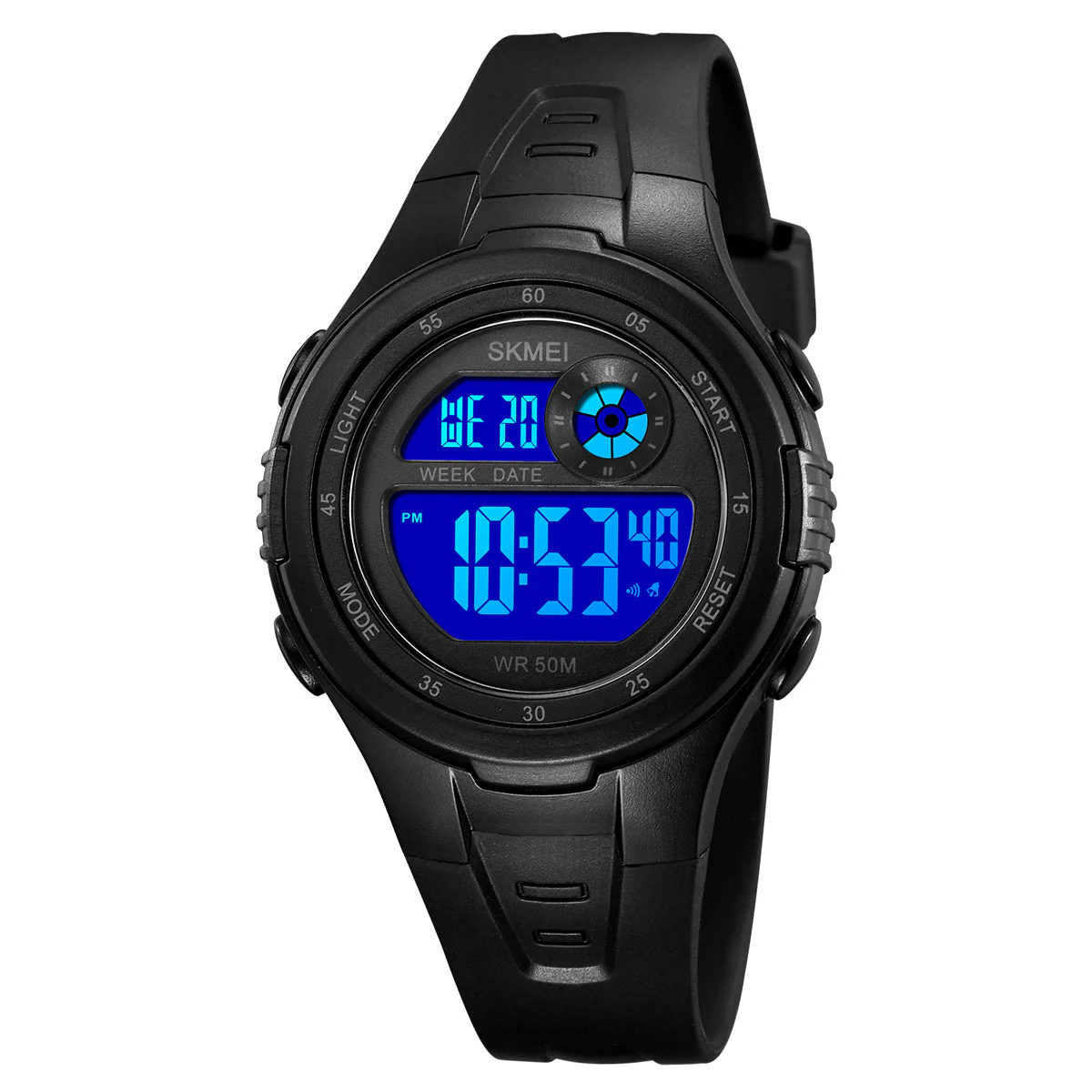 2280 Reloj Skmei para niños pulsera de resina digital - Image 33