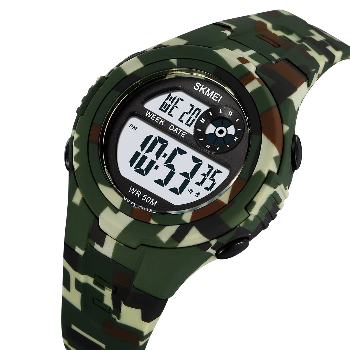 2280 Reloj Skmei para niños pulsera de resina digital - Image 38