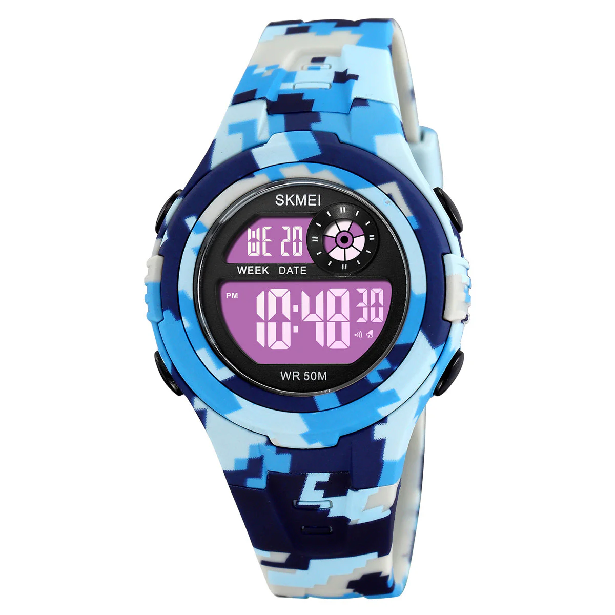 2280 Reloj Skmei para niños pulsera de resina digital - Image 41