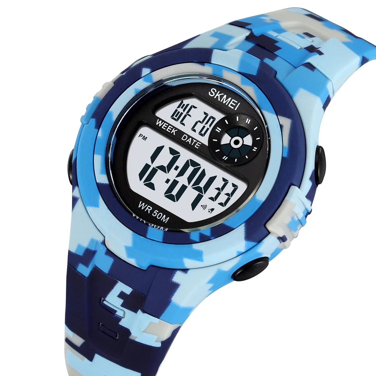 2280 Reloj Skmei para niños pulsera de resina digital - Image 42