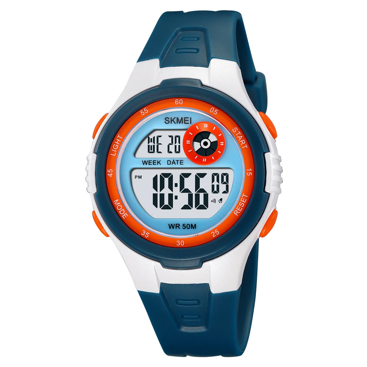 2280 Reloj Skmei para niños pulsera de resina digital - Image 43