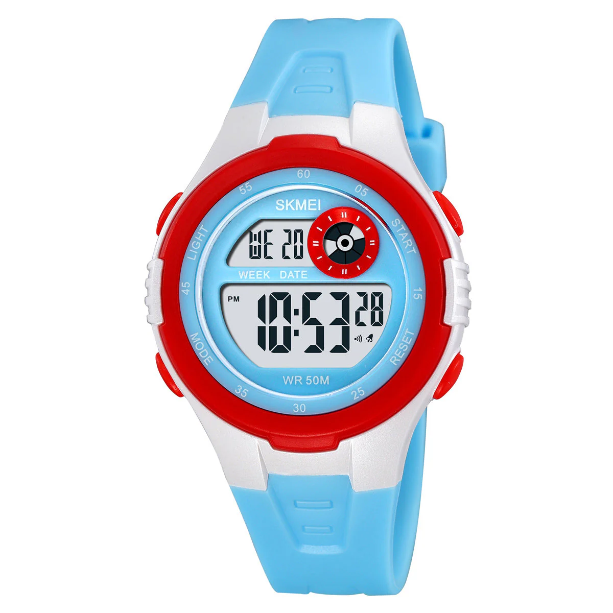 2280 Reloj Skmei para niños pulsera de resina digital - Image 45