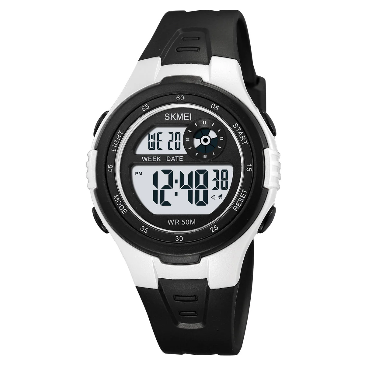 2280 Reloj Skmei para niños pulsera de resina digital - Image 46