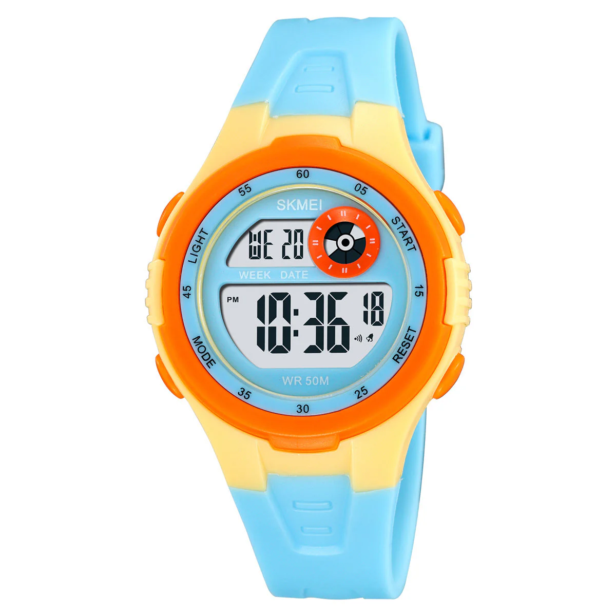 2280 Reloj Skmei para niños pulsera de resina digital - Image 47