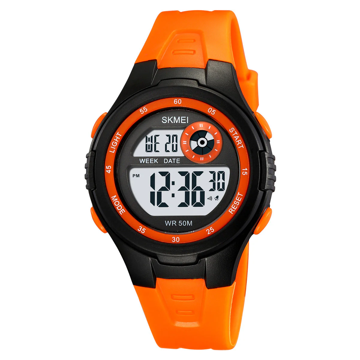 2280 Reloj Skmei para niños pulsera de resina digital - Image 48