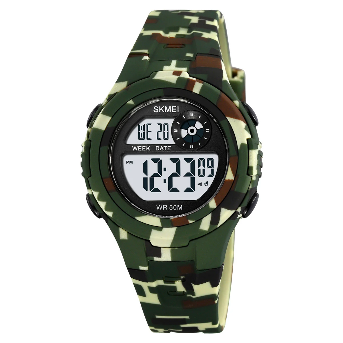 2280 Reloj Skmei para niños pulsera de resina digital - Image 50
