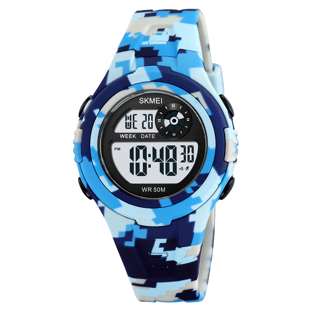 2280 Reloj Skmei para niños pulsera de resina digital - Image 51