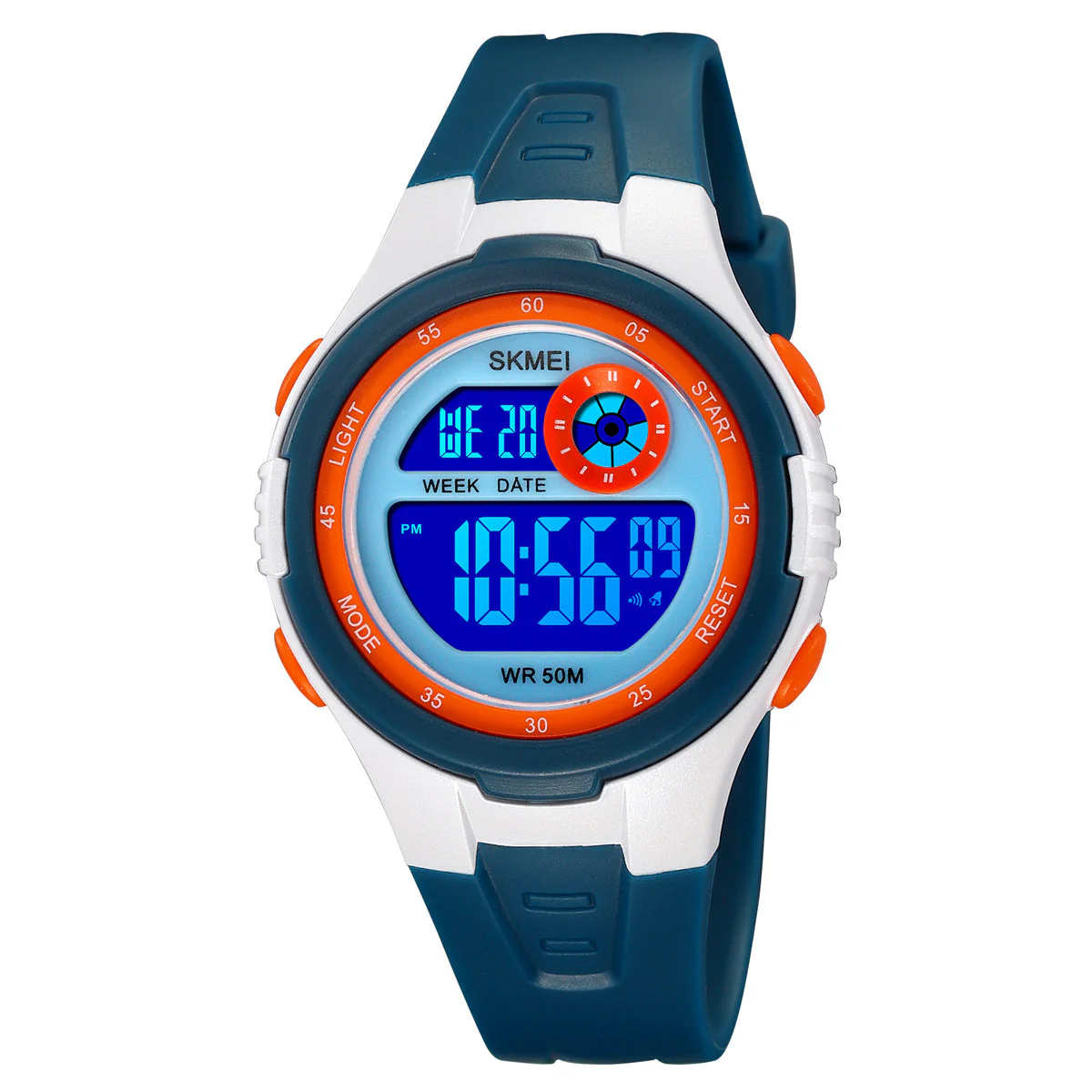 2280 Reloj Skmei para niños pulsera de resina digital - Image 6