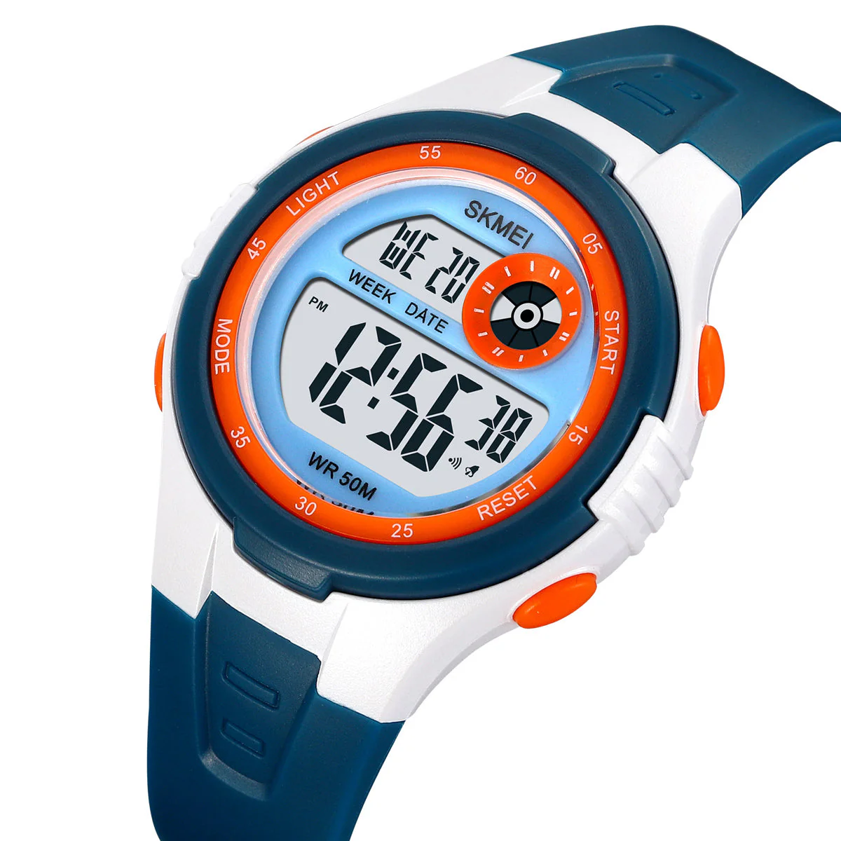 2280 Reloj Skmei para niños pulsera de resina digital - Image 7