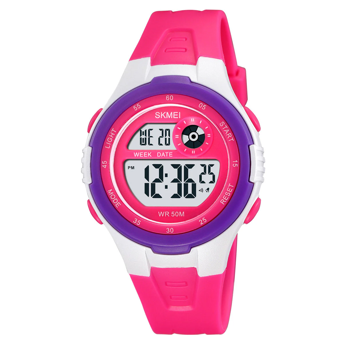 2280 Reloj Skmei para niños pulsera de resina digital - Image 8