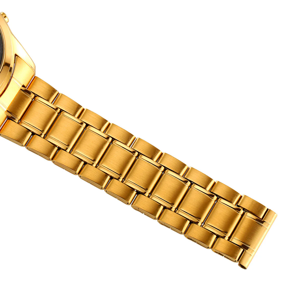2284 Reloj skmei para hombre pulsera de metal - Image 6