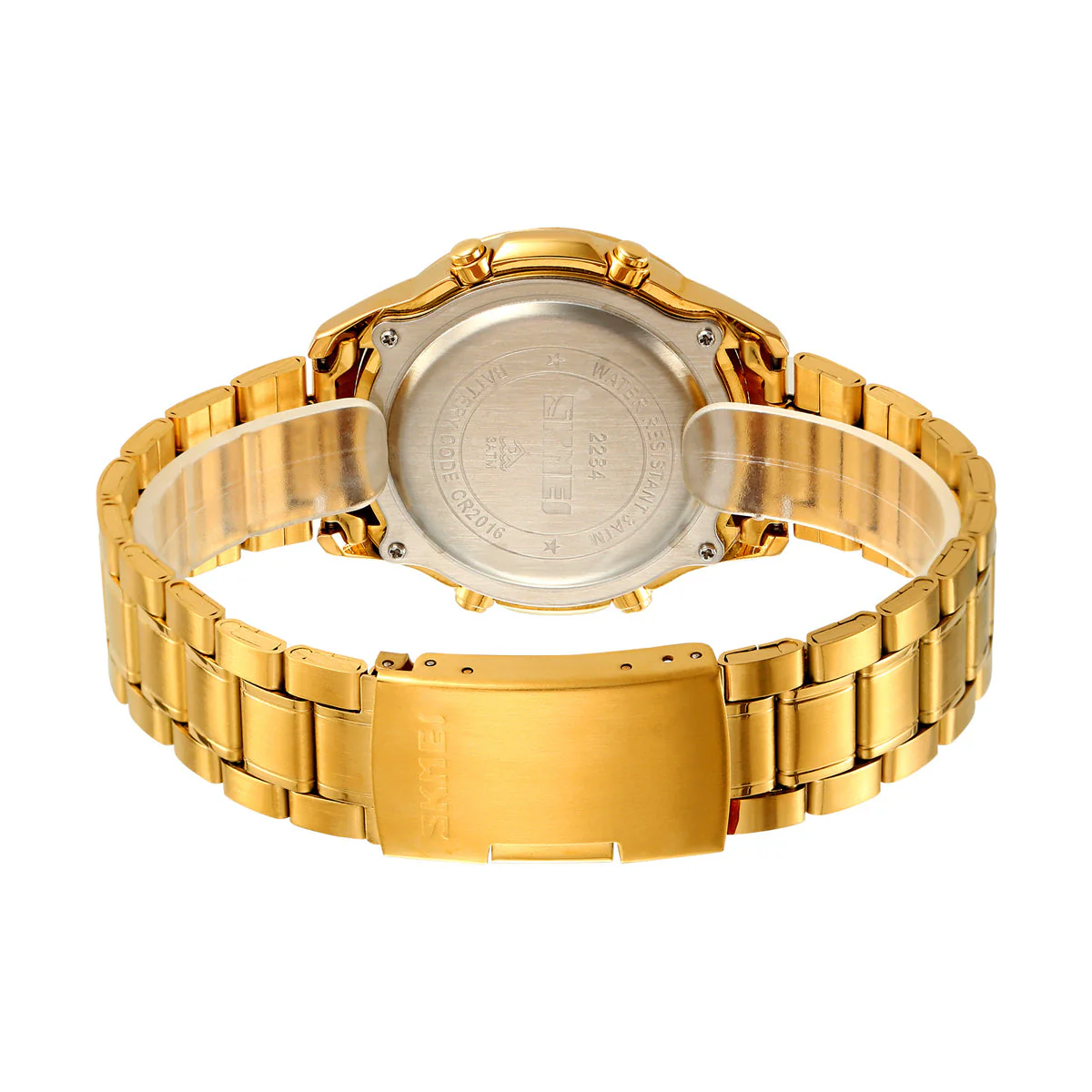 2284 Reloj skmei para hombre pulsera de metal - Image 7