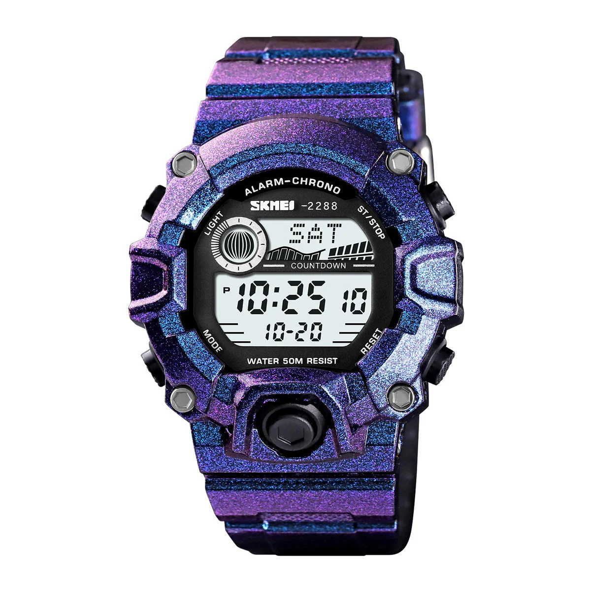 2288 Reloj Skmei infantil pulsera de caucho digital - Image 12