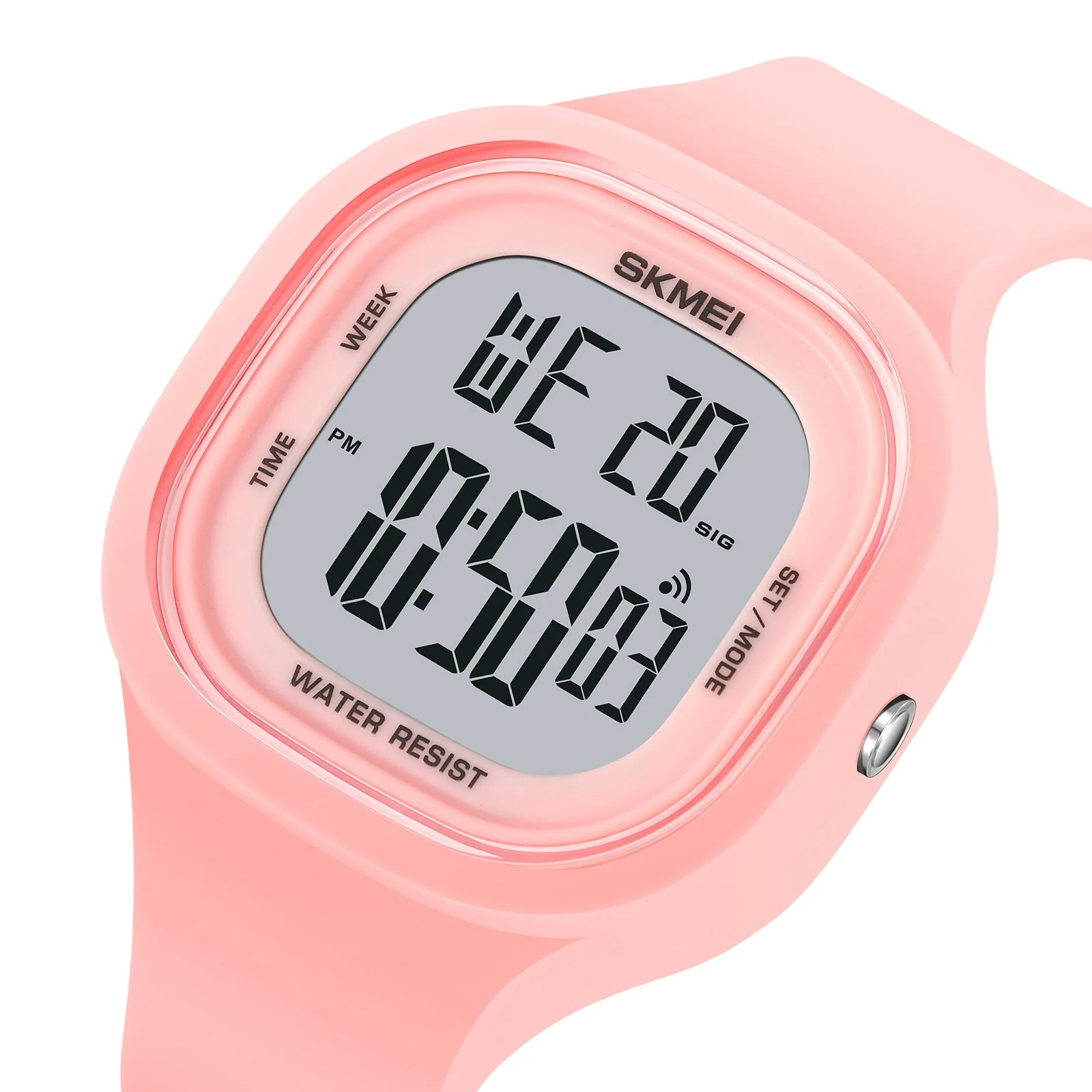 2290 Reloj Skmei para mujer pulsera de caucho - Image 16
