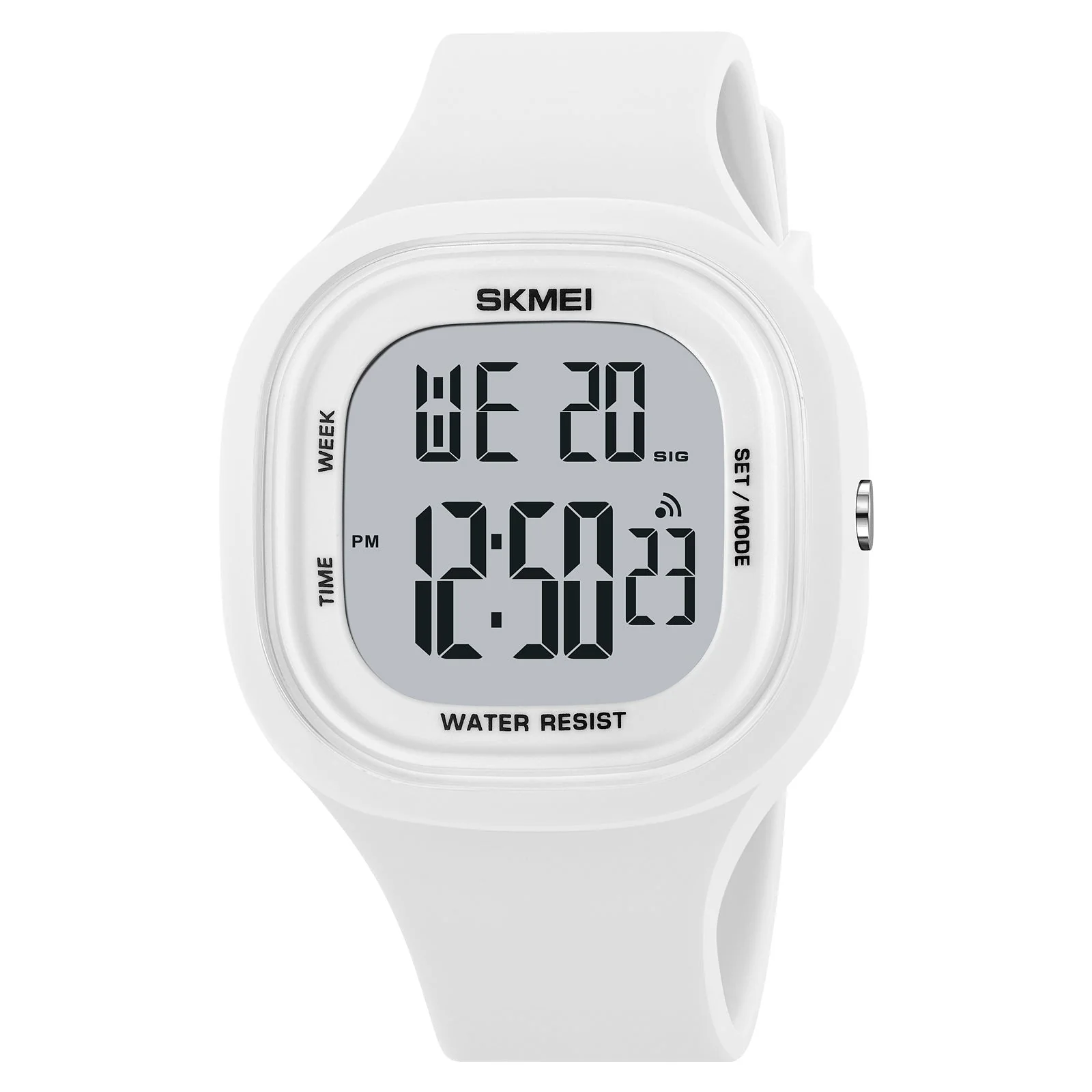 2290 Reloj Skmei para mujer pulsera de caucho - Image 22