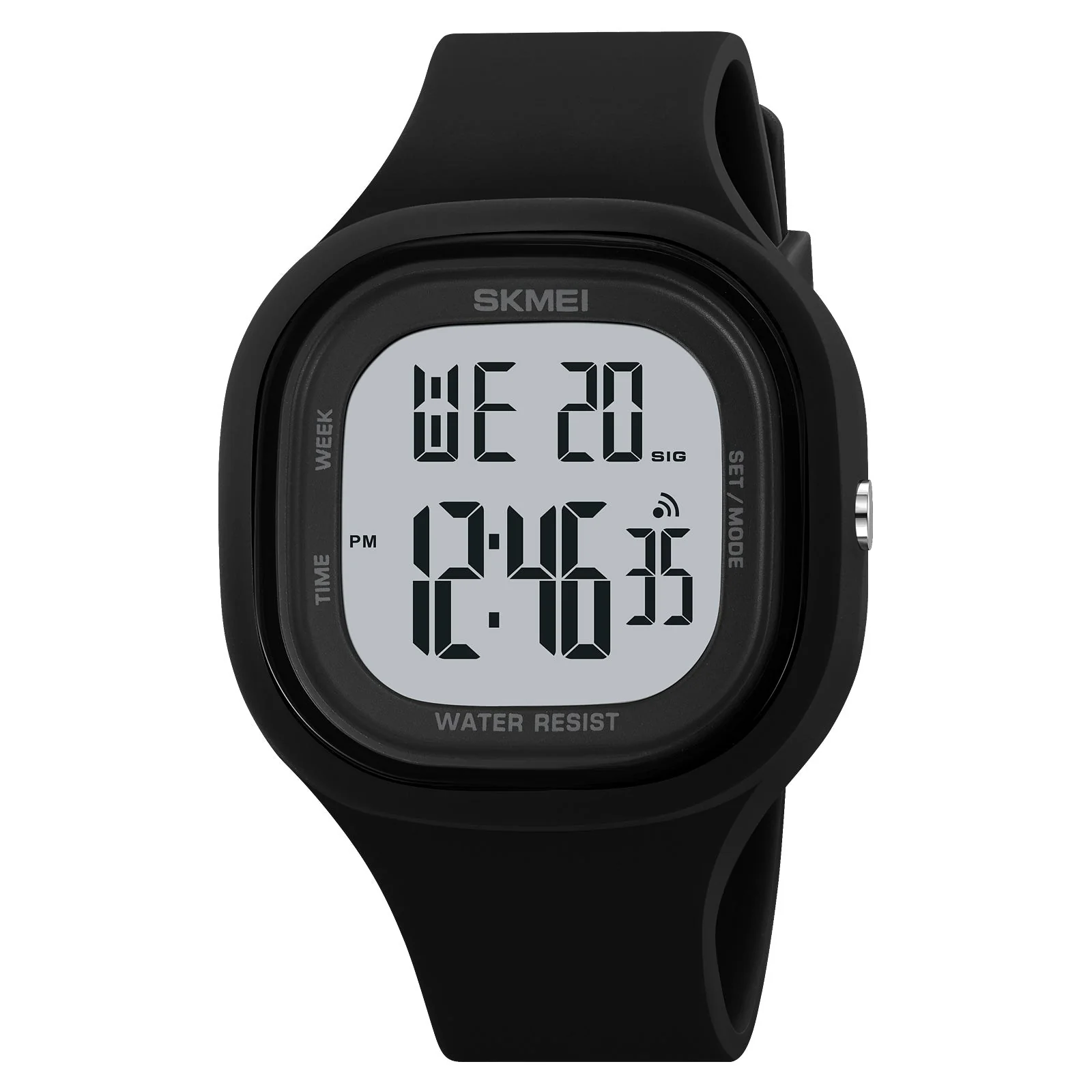 2290 Reloj Skmei para mujer pulsera de caucho - Image 26