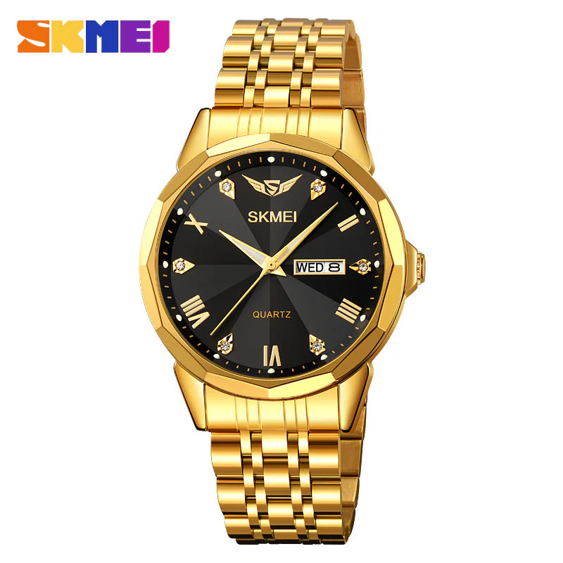 2291 Reloj Skmei para hombre banda de metal - Image 12