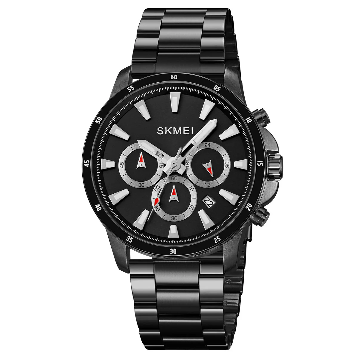 2295 Reloj Skmei para hombre pulsera de metal - Image 15