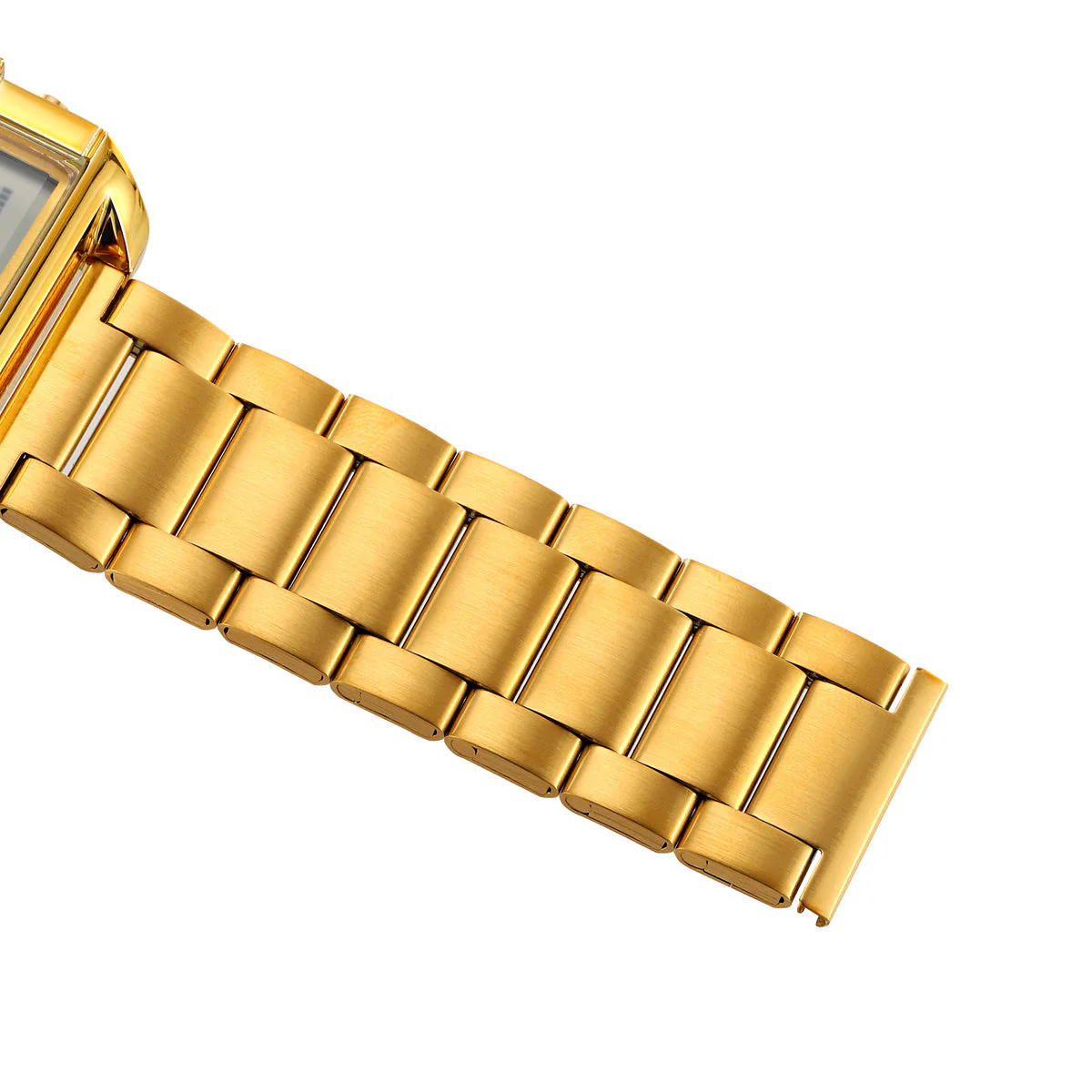 2299 Reloj Skmei para caballero pulsera de acero inoxidable digital - Image 9