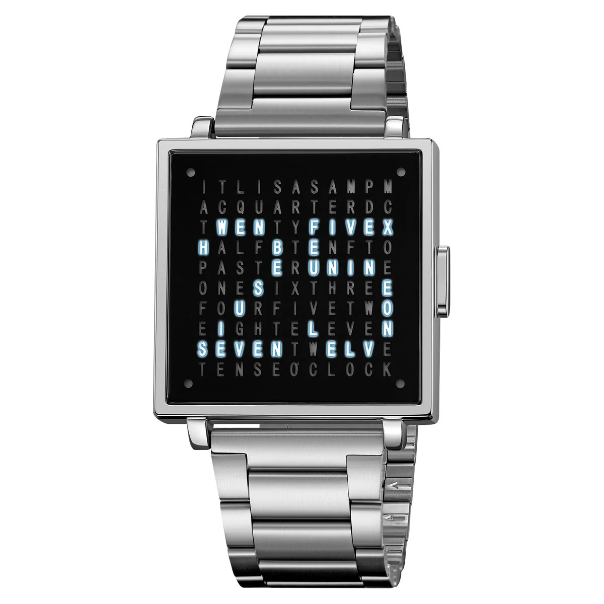 2312 Reloj Skmei Unisex digital pulsera de metal - Image 12