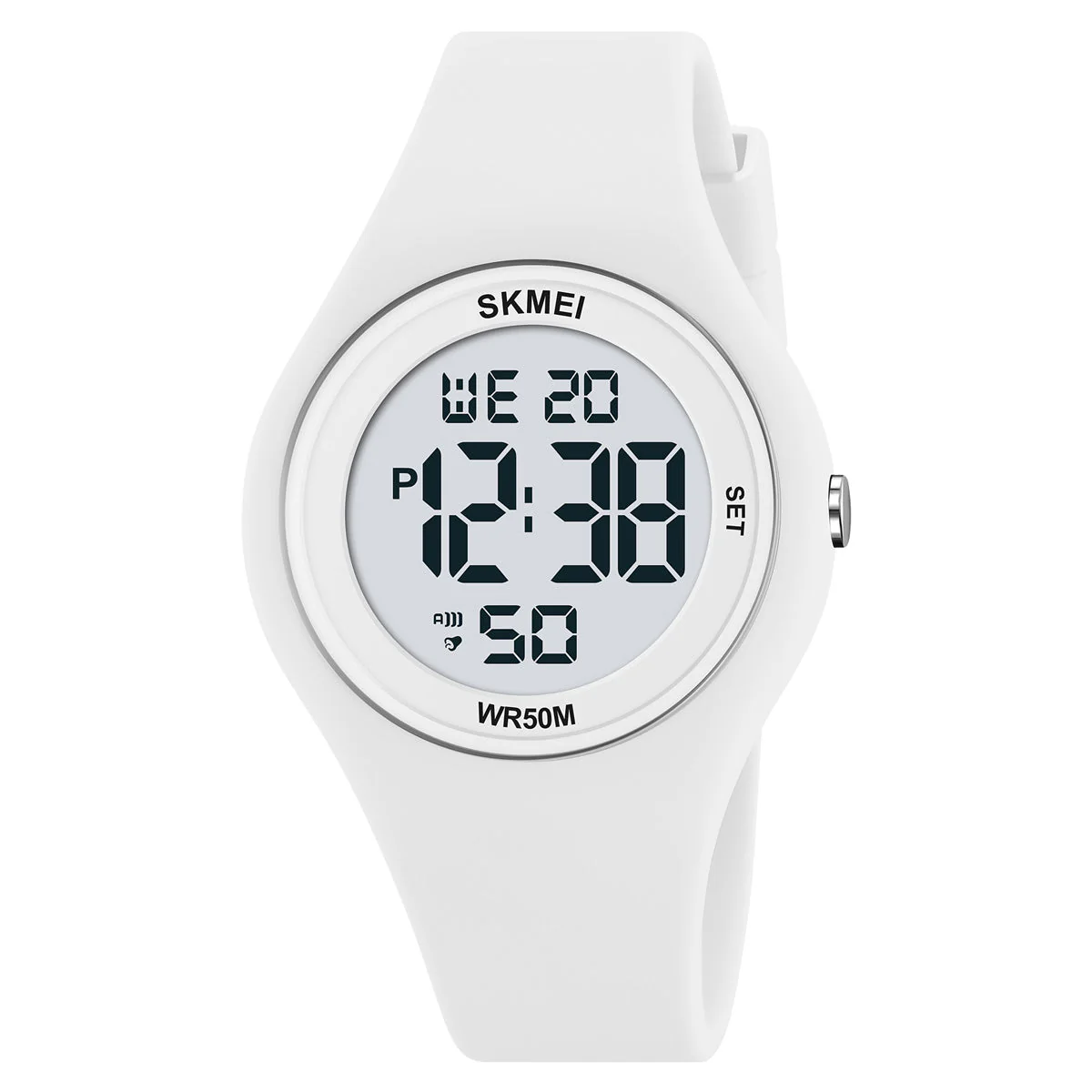 2317 Reloj Skmei para niños pulsera de resina - Image 10