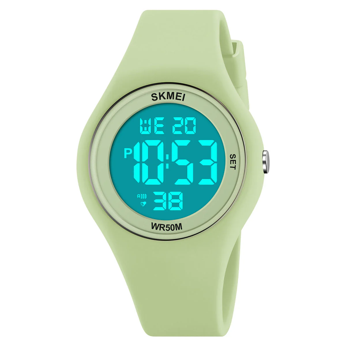 2317 Reloj Skmei para niños pulsera de resina - Image 4