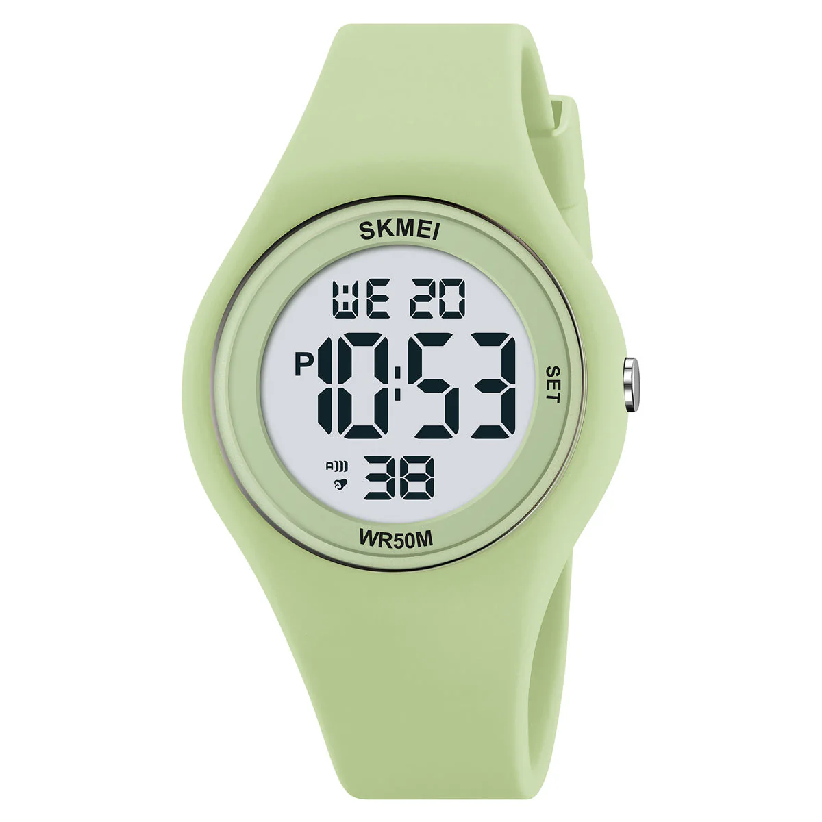 2317 Reloj Skmei para niños pulsera de resina - Image 7