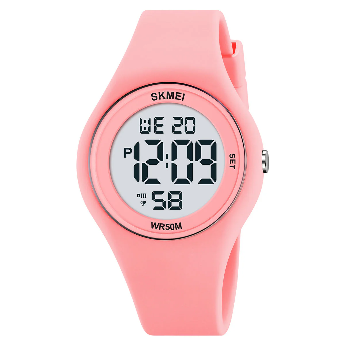 2317 Reloj Skmei para niños pulsera de resina - Image 8