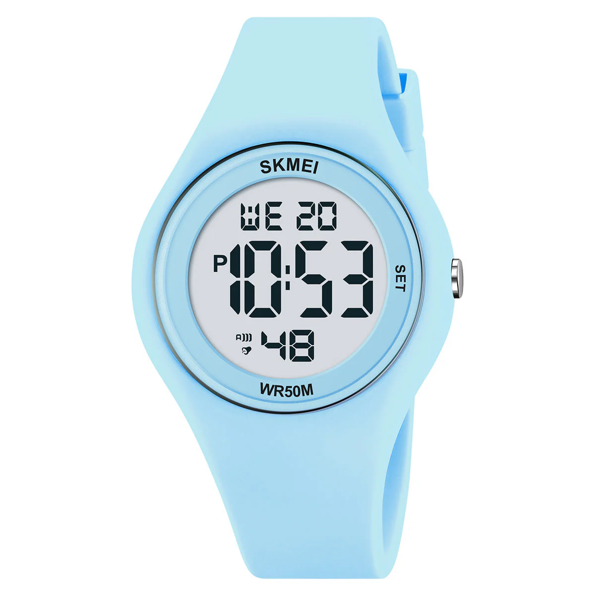 2317 Reloj Skmei para niños pulsera de resina - Image 9