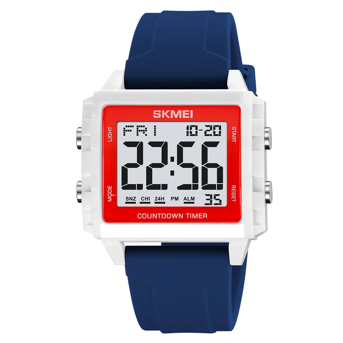2320 Reloj Skmei para hombre deportivo pulsera de resina - Image 10