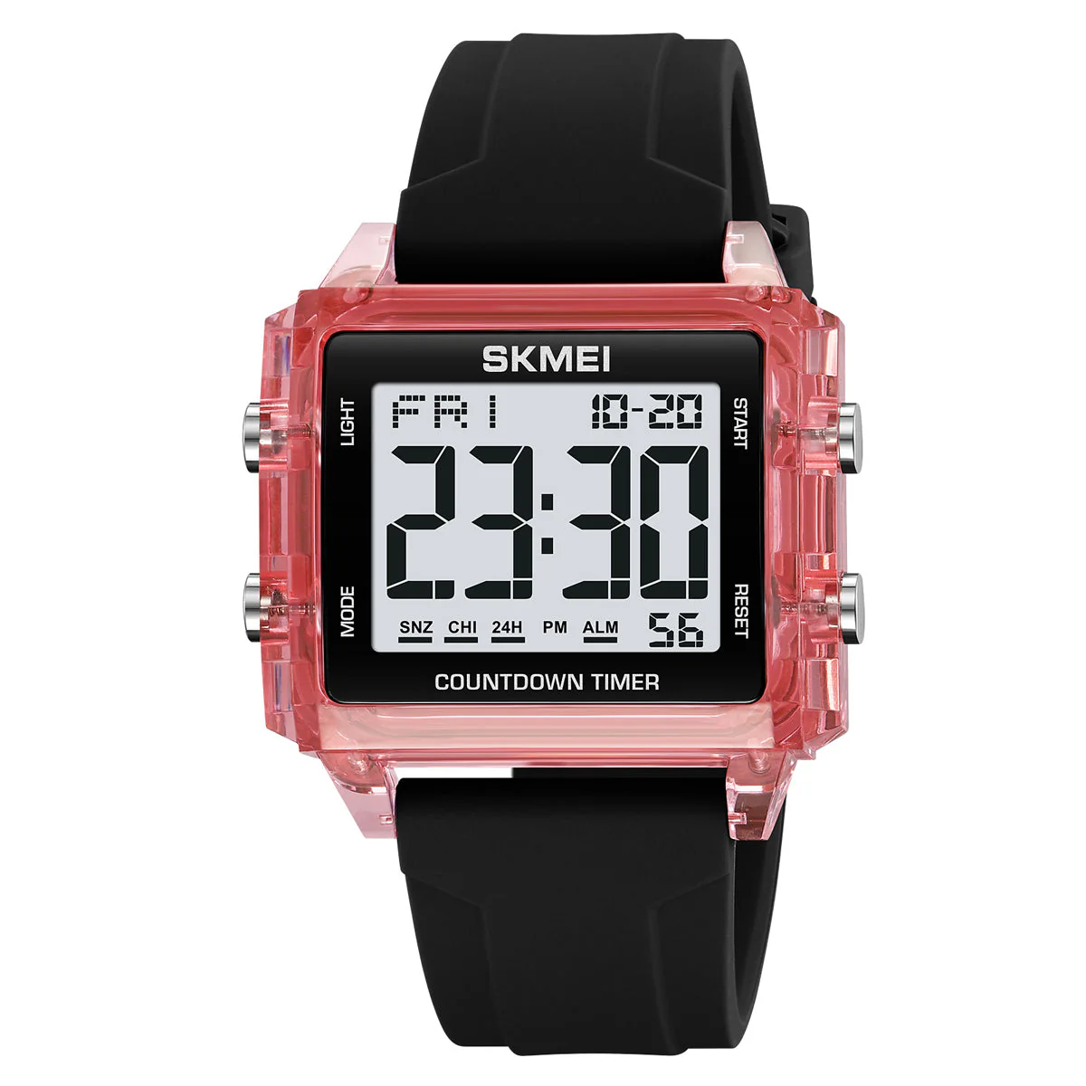 2320 Reloj Skmei para hombre deportivo pulsera de resina - Image 8