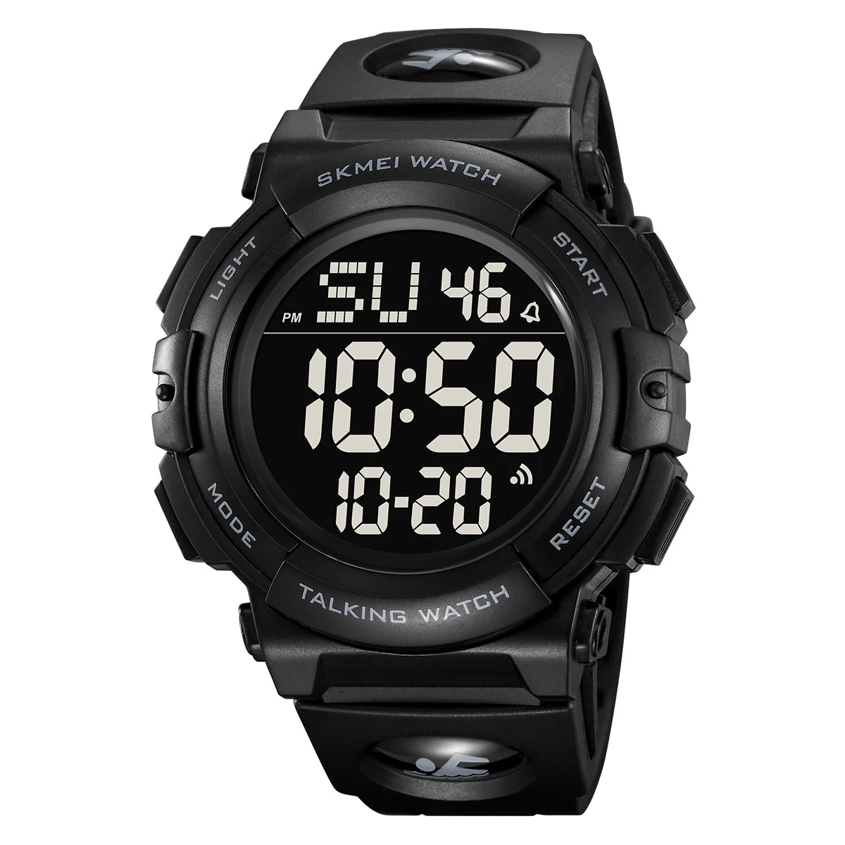 2322 Reloj Skmei para hombre pulsera de caucho - Image 8