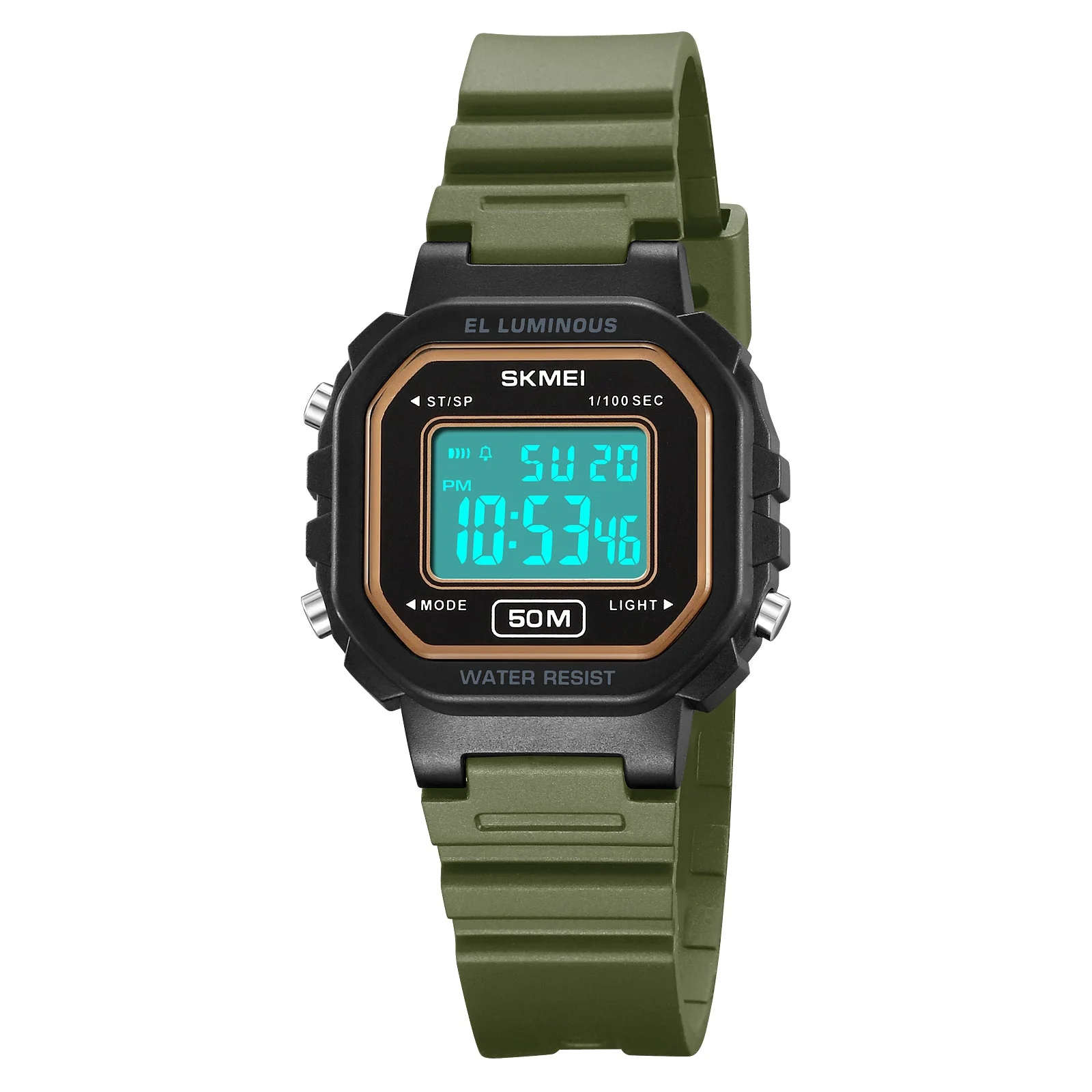 2326 Reloj SKMEI para niños pulsera de caucho - Image 4