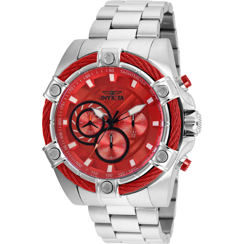 Invicta reloj para caballero pulsera de metal 52mm - Image 10
