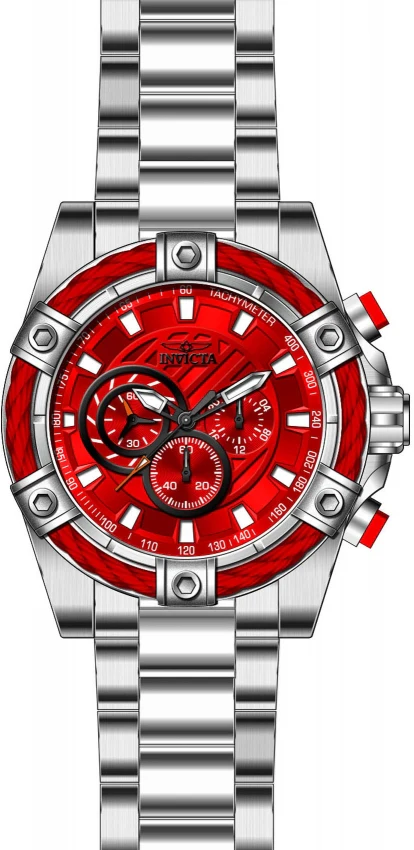 Invicta reloj para caballero pulsera de metal 52mm - Image 13