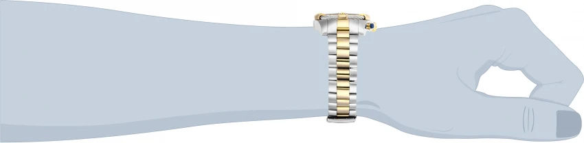 Invicta reloj para caballero pulsera de metal 52mm - Image 16