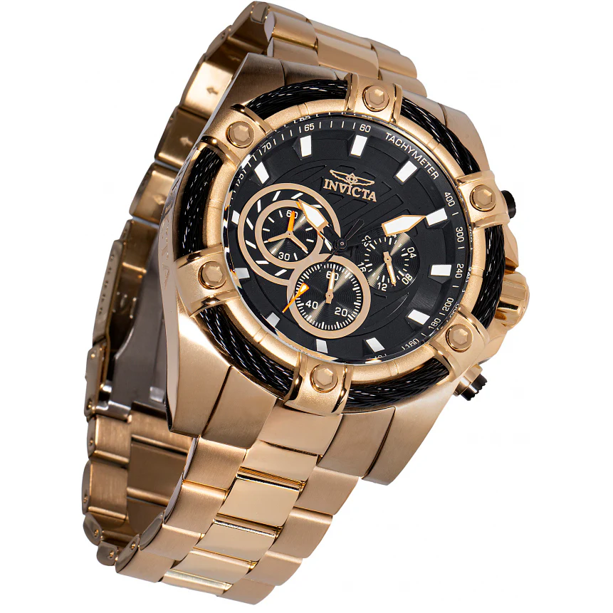 Invicta reloj para caballero pulsera de metal 52mm - Image 19
