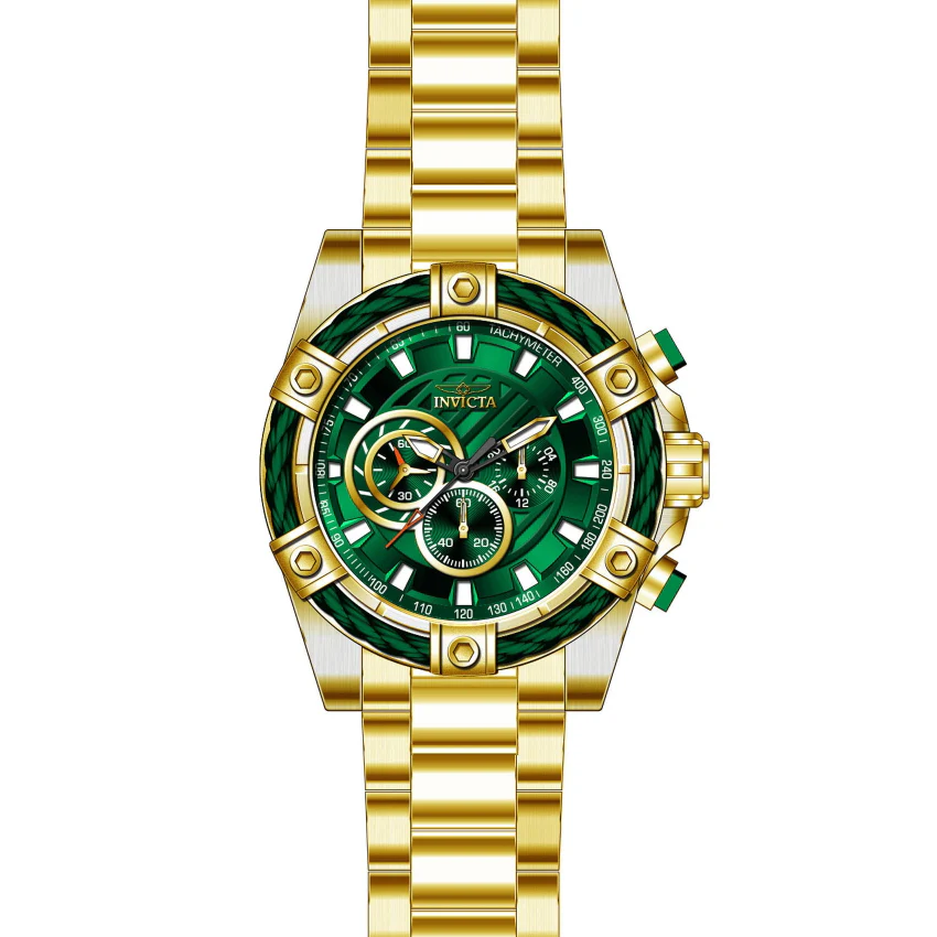 Invicta reloj para caballero pulsera de metal 52mm - Image 2