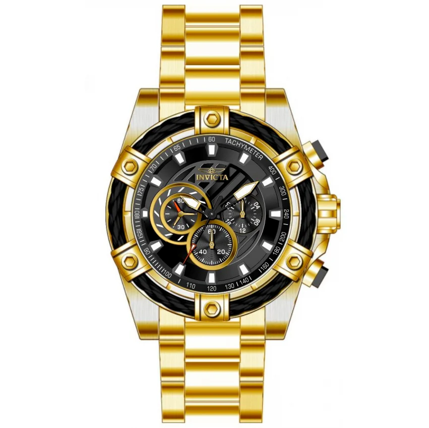 Invicta reloj para caballero pulsera de metal 52mm - Image 21