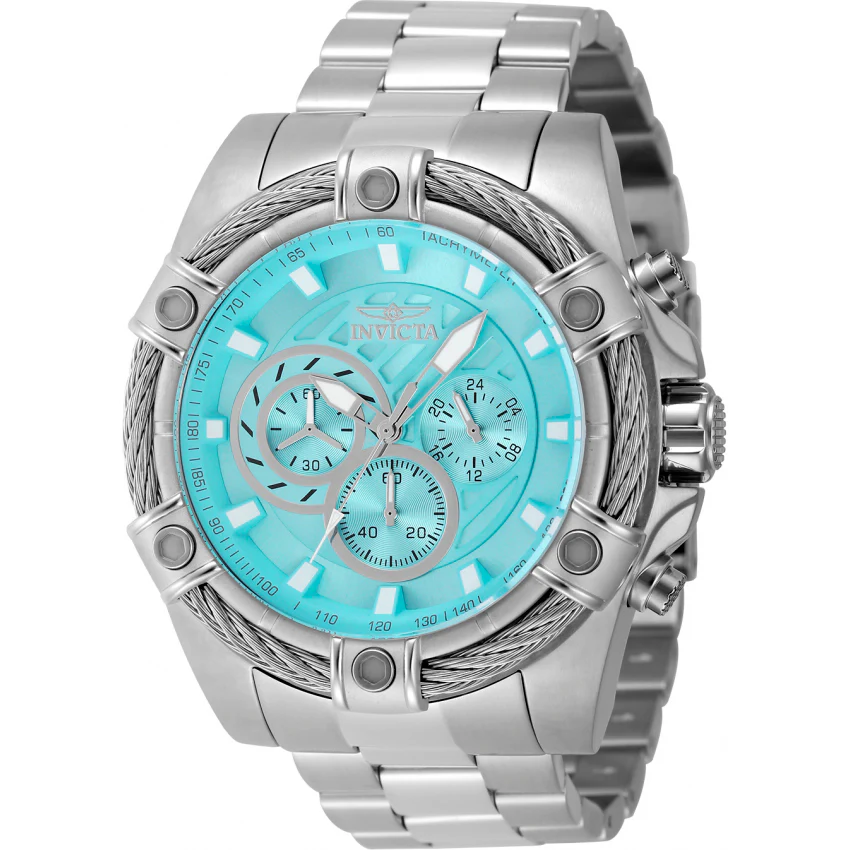 Invicta reloj para caballero pulsera de metal 52mm - Image 22